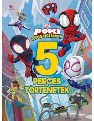 Póki és csodálatos barátai - 5 perces történetek