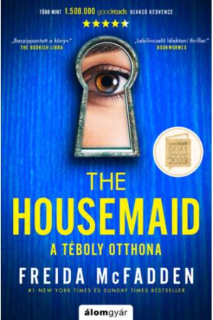 A téboly otthona - Eredeti borítóval