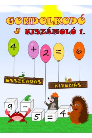 Gondolkodó - Kiszámoló 1. - Összeadás, kivonás
