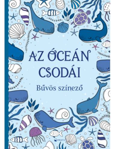 Az óceán csodái - Bűvös színező