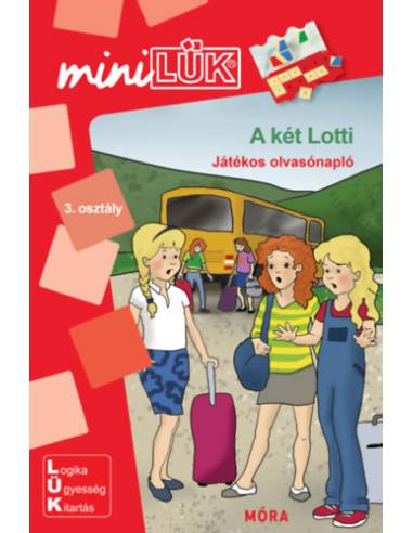 A két Lotti - Játékos olvasónapló - MiniLÜK
