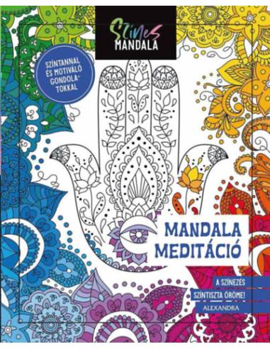 Színes Mandala - Meditáció