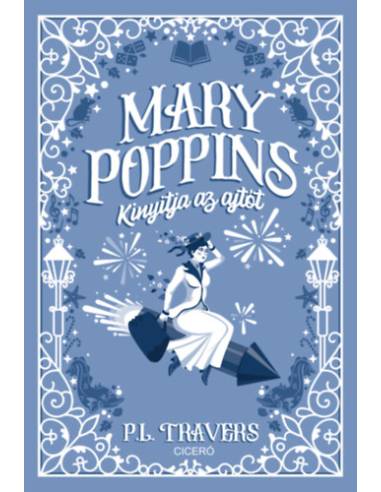 Mary Poppins kinyitja az ajtót
