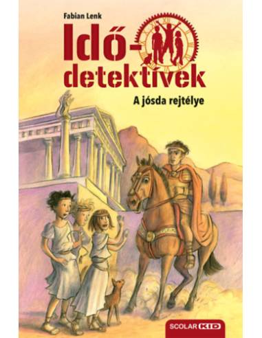 A jósda rejtélye - puhatáblás - Idődetektívek 6.