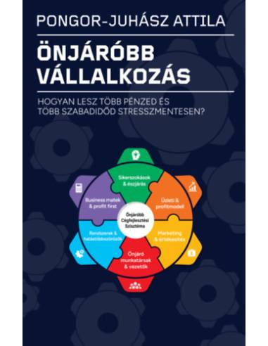 Önjáróbb vállalkozás - Hogyan lesz több pénzed és  több szabadidőd stresszmentesen?