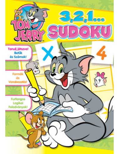 Tom és Jerry - 3, 2, 1... Sudoku!