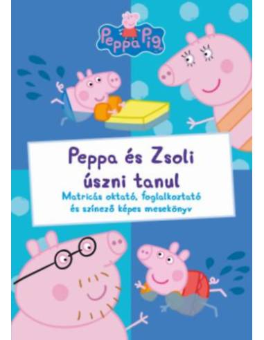 Peppa malac - Peppa és Zsoli úszni tanul