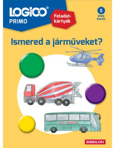 LOGICO Primo 1257 - Ismered a járműveket?
