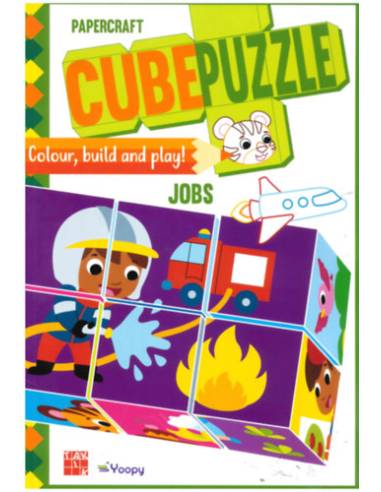 Kocka kirakó (Cube Puzzle) - Foglalkozások
