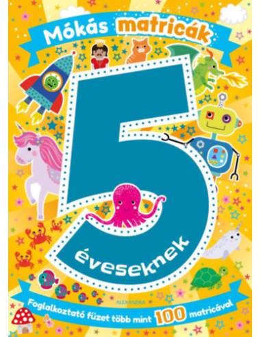 Mókás matricák 5 éveseknek