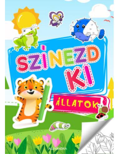 Színezd ki! - Állatok