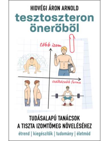 Tesztoszteron önerőből - Tudásalapú tanácsok a tiszta izomtömeg növeléséhez
