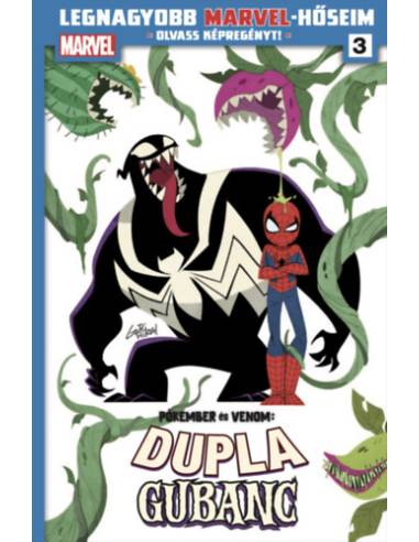Legnagyobb Marvel-hőseim 3. - Dupla gubanc: Pókember és Venom 1.