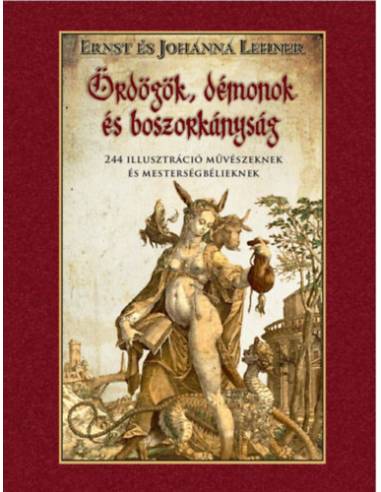 Ördögök, démonok és boszorkányság 244 illusztráció művészeknek és mesterségbélieknek