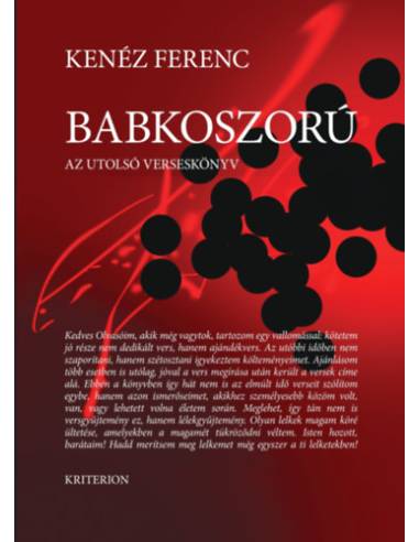 Babkoszorú - Az utolsó verseskönyv