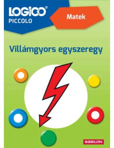 Logico Piccolo 2367 - Matek: Villámgyors egyszeregy