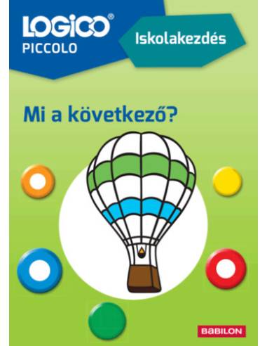 LOGICO Piccolo 2180 - Iskolakezdés: Mi a következő?