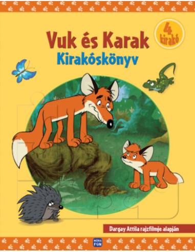 Vuk és Karak - Kirakóskönyv - Átdolgozott kiadás