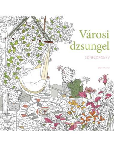 Városi dzsungel - Színezőkönyv