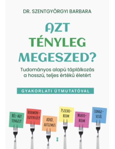 Azt tényleg megeszed? - Tudományos alapú táplálkozás a hosszú, teljes értékű életért