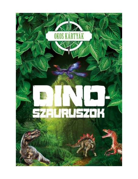 Okos kártyák - Dinoszauruszok