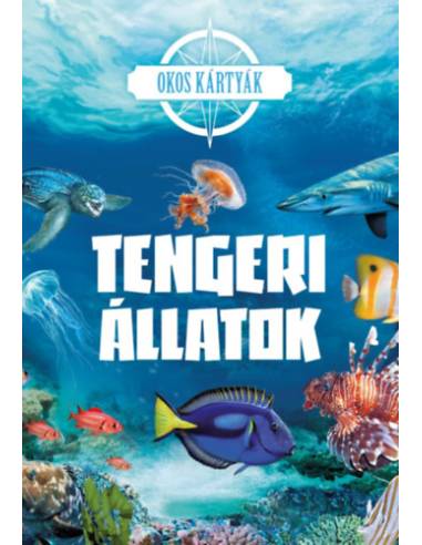 Okos kártyák - Tengeri állatok