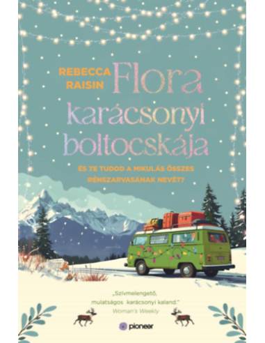 Flora karácsonyi boltocskája