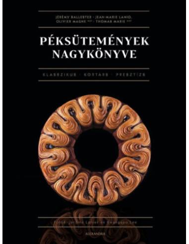 Péksütemények nagykönyve