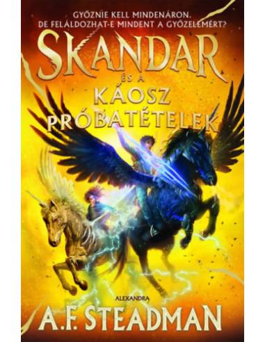 Skandar és a Káosz Próbatételek