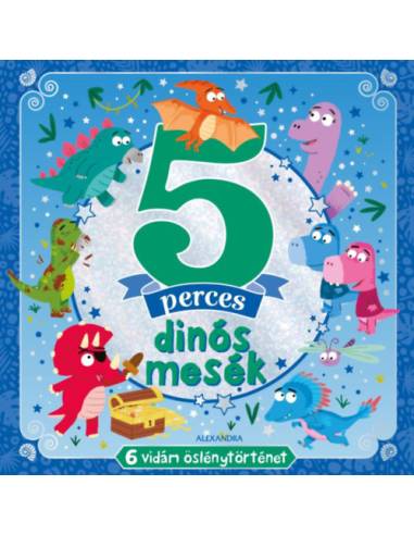 5 perces dinós mesék
