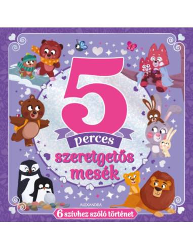 5 perces szeretgetős mesék