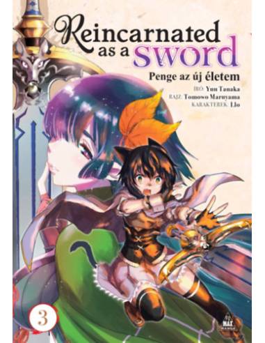 Reincarnated as a Sword 3. - Penge az új életem 3.