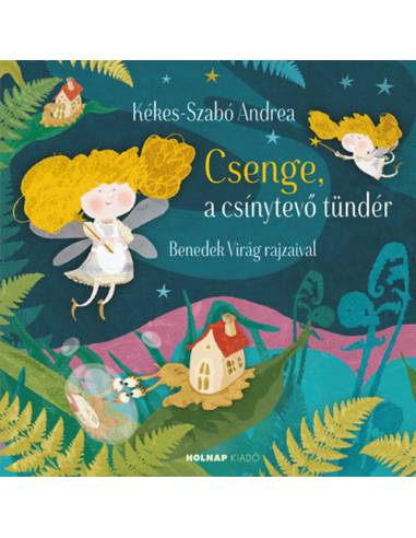 Csenge, a csínytevő tündér
