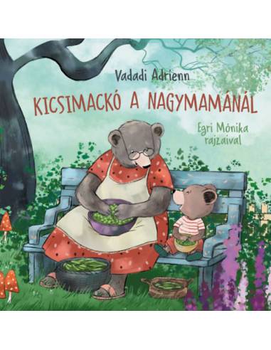 Kicsimackó a nagymamánál