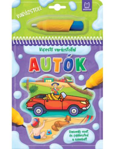 Kifestő varázstollal - Autók