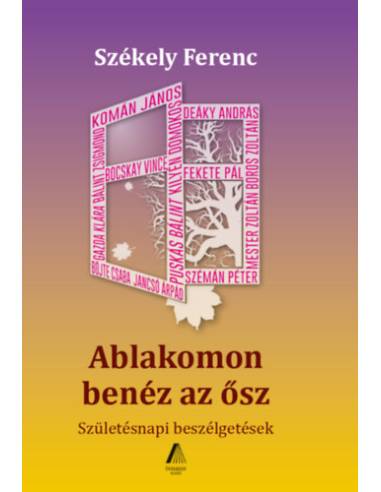 Ablakomon benéz az ősz