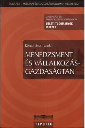 Menedzsment és vállakozásgazdaságtan