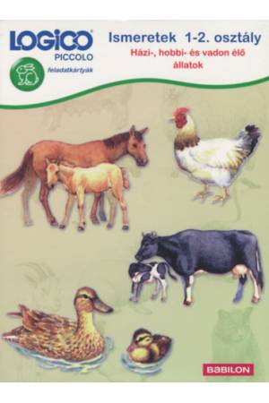 LOGICO Piccolo 3461 - Ismeretek 1-2. osztály