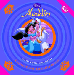 Disney - Aladdin - Mesekönyv + Audio CD -