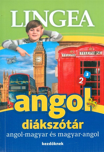 Lingea angol diákszótár - Angol-magyar és magyar-angol - kezdőknek -