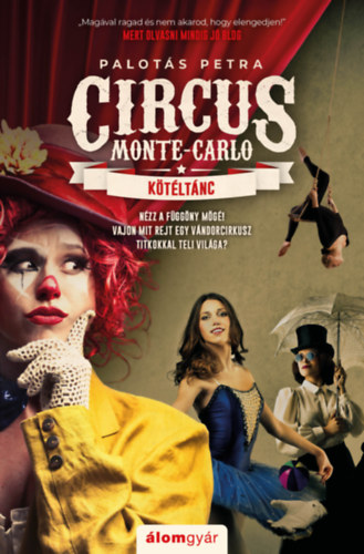 Kötéltánc - Circus Monte-Carlo 1. - Palotás Petra