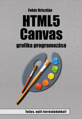 HTML5 Canvas grafika programozása - Fehér Krisztián
