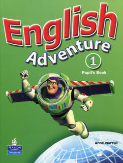 English Adventure 1 PB - Anne Worrall