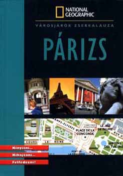 Párizs - Városjárók zsebkalauza - Városjárók zsebkalauza - Le Bris-Essaadi-Besse-Demorand