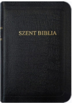 Szent Biblia - Börkötésű Károli zsebméretű Biblia - Károli fordítás -