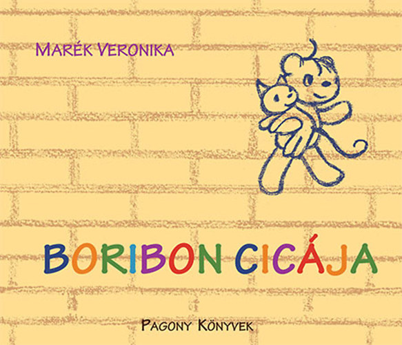 Boribon cicája - Marék Veronika