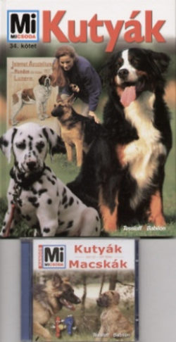 Kutyák + Kutyák - Macskák hangoskönyv - Mi micsoda 34. - Teichmann