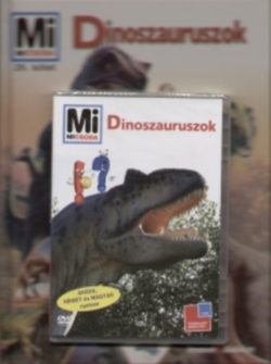 Dinoszauruszok - mi micsoda 29. + dvd - angol - német - és magyar nyelven -