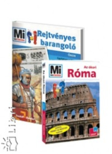 Rejtvényes barangoló - Ókor + Az ókori Róma DVD - Mi Micsoda -