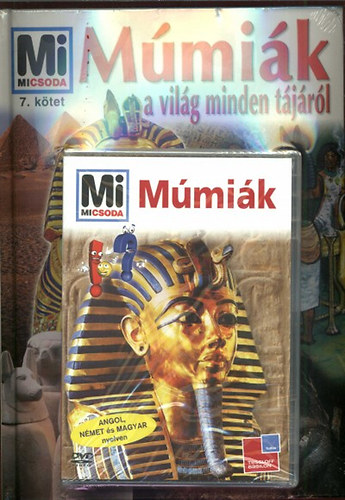 Múmiák a világ minden tájáról + Múmiák DVD - Mi Micsoda 7. kötet - Renate Germer